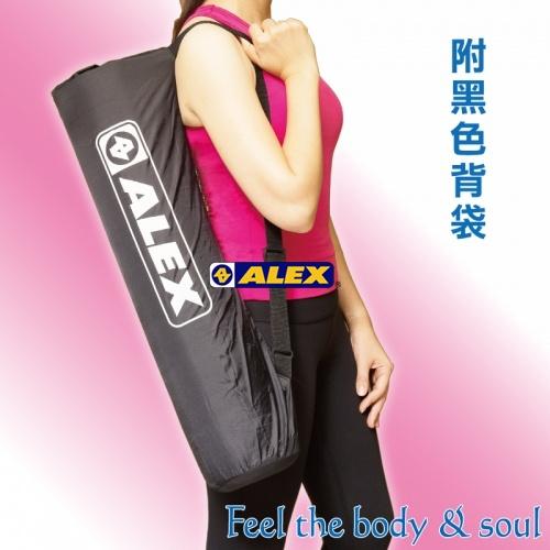 【維玥體育】 ALEX C-1812 專業瑜珈墊 -藍/紫/粉/灰 (只) (附提袋)-細節圖2