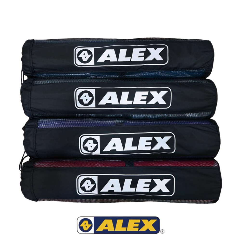 【維玥體育】 ALEX C-1812 專業瑜珈墊 -藍/紫/粉/灰 (只) (附提袋)-細節圖4