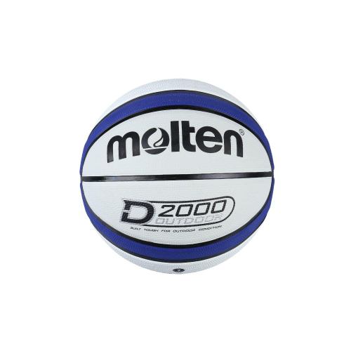 【維玥體育】公司貨附發票 Molten 摩騰 BGR7D2005-WB 超耐磨12片貼橡膠深溝籃球 正品
