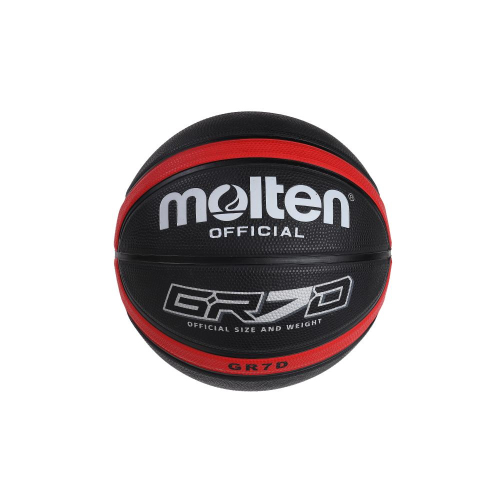 【維玥體育】公司貨附發票 Molten 摩騰 BGR7D-RBK 超耐磨12片貼橡膠深溝籃球 正品