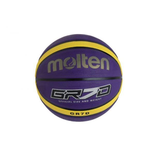 【維玥體育】公司貨附發票 Molten 摩騰 BGR7D-VY 超耐磨12片貼橡膠深溝籃球 正品
