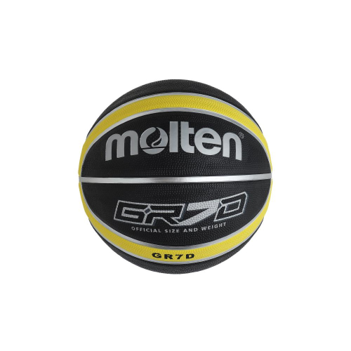 【維玥體育】公司貨附發票 Molten 摩騰 BGR7D-KY 超耐磨12片貼橡膠深溝籃球 正品