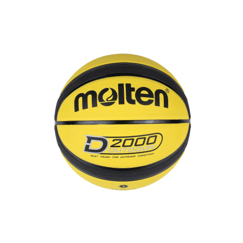 【維玥體育】公司貨附發票 Molten 摩騰 BGR7D2005-YK 超耐磨12片貼橡膠深溝籃球 正品