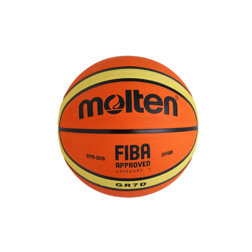 【維玥體育】公司貨附發票 Molten 摩騰 BGR7D 超耐磨12片貼橡膠深溝籃球 正品