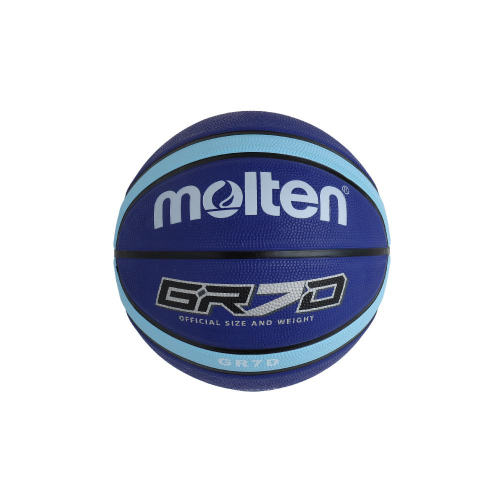 【維玥體育】公司貨附發票 Molten 摩騰 BGR7D-LBB 超耐磨12片貼橡膠深溝籃球 正品