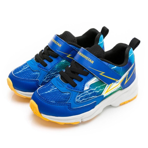 【維玥體育】日本 Moonstar 月星 MSCN MSCNC2945 3E競速運動鞋 藍 童鞋 兒童鞋 運動鞋 布鞋
