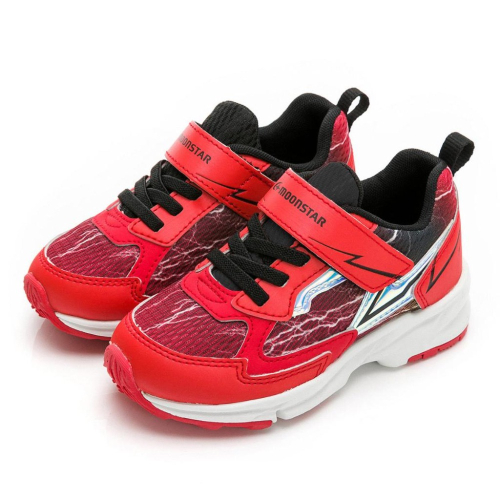【維玥體育】日本 Moonstar 月星 MSCN MSCNC2942 3E競速運動鞋 紅 童鞋 兒童鞋 運動鞋 布鞋