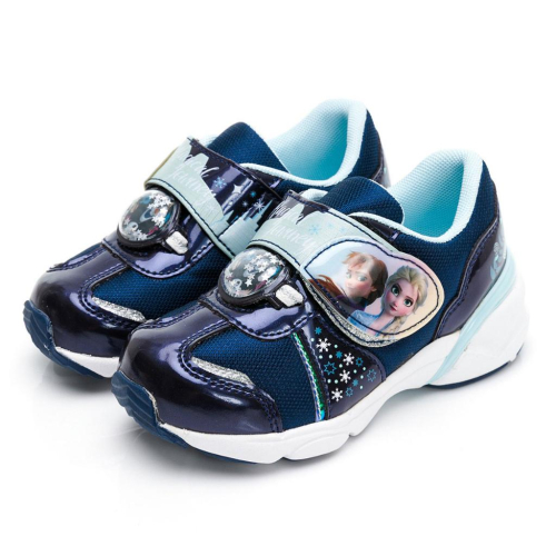 【維玥體育】日本 Moonstar 月星 DN DNC12825 冰雪奇緣運動鞋 深藍 童鞋 兒童鞋 運動鞋 布鞋