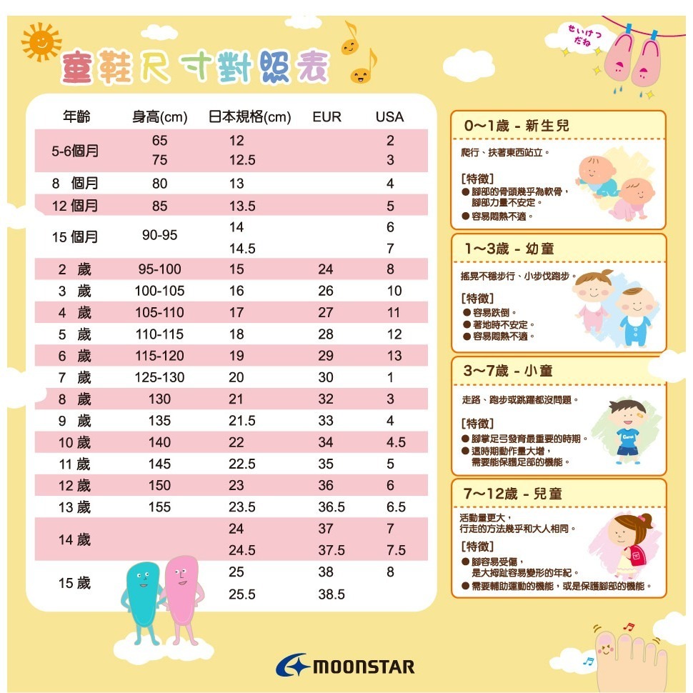 【維玥體育】中大童 日本 Moonstar 月星 MSC22077 CR 2E 寬楦 Hi系列 十大機能童鞋 M155-細節圖8