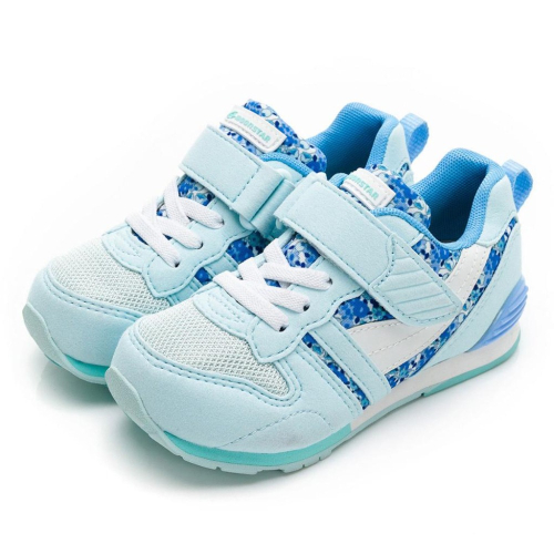 【維玥體育】日本 Moonstar 月星 MSCN MSCNC2121S9 HI運動鞋 藍花 童鞋 兒童鞋 布鞋