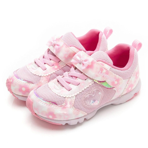 【維玥體育】日本 Moonstar 月星SS LV11014 LV運動鞋 粉 童鞋 兒童鞋 運動鞋 布鞋