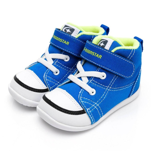 【維玥體育】日本 Moonstar 月星 MSCN MSCNB12366 幼童高筒運動鞋 藍 童鞋 寶寶鞋 布鞋
