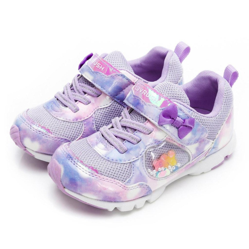 【維玥體育】日本 Moonstar 月星 SS LV10801 LV運動鞋 紫 童鞋 兒童鞋 運動鞋 布鞋