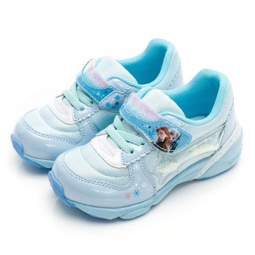 【維玥體育】日本 Moonstar 月星 DN DNC13069 蓄光運動鞋 藍 冰雪奇緣 童鞋 兒童鞋 運動鞋