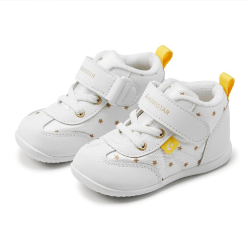 【維玥體育】日本 Moonstar 月星CN MSCN MSCNB1891 高筒寶寶鞋 白 童鞋 兒童鞋 運動鞋 布鞋