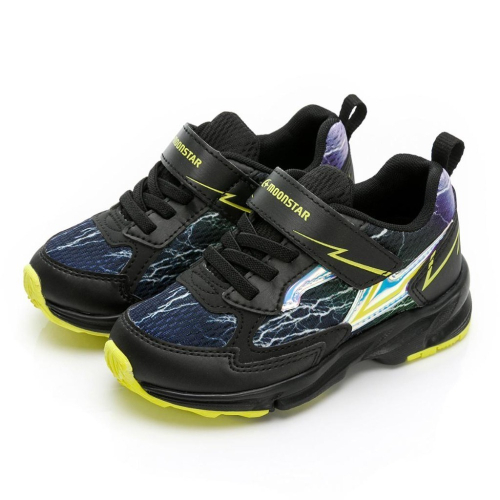 【維玥體育】日本 Moonstar 月星 MSCN MSCNC2946 3E競速運動鞋 黑 童鞋 兒童鞋 運動鞋