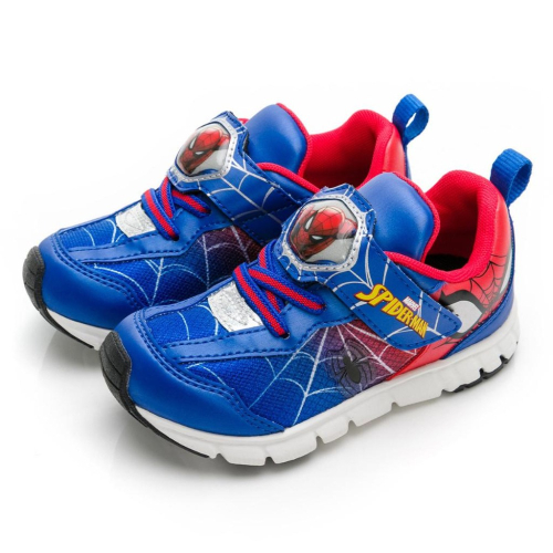 【維玥體育】日本 Moonstar 月星 DN MVL0105 漫威運動鞋 藍/紅 蜘蛛人 童鞋 兒童鞋 運動鞋