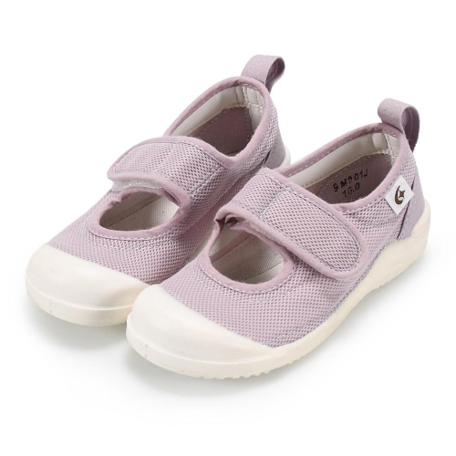 【維玥體育】日本 Moonstar 月星 MSc 絆帶自粘式室內鞋 紫 童鞋 兒童鞋 運動鞋