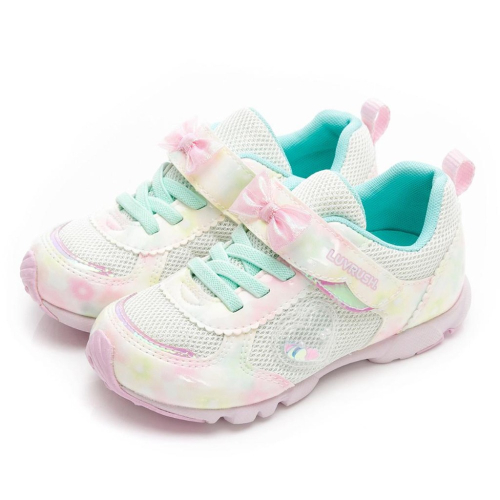 【維玥體育】日本 Moonstar 月星 SS LV11011 LV運動鞋 白/粉 童鞋 兒童鞋 運動鞋 布鞋