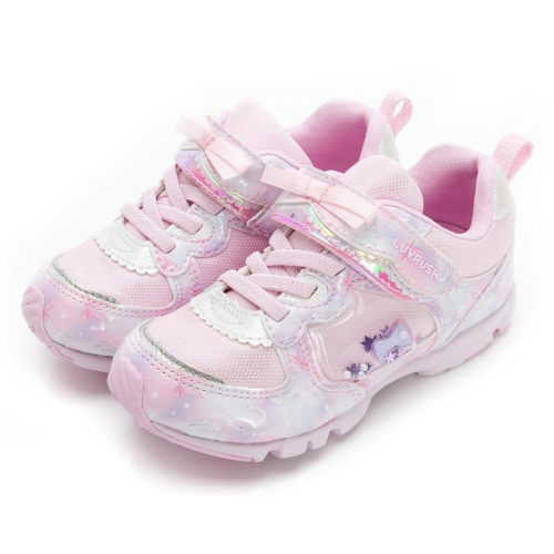 【維玥體育】日本 Moonstar 月星 SS LV11214 LV運動鞋 粉 童鞋 兒童鞋 運動鞋 布鞋