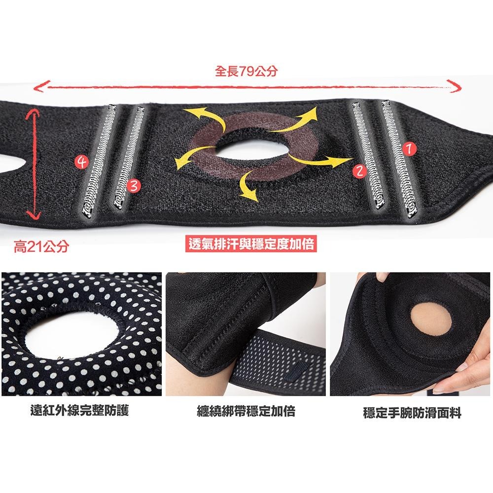 【維玥體育】成功 SUCCESS S5132 遠紅外線可調式護肘 護肘-細節圖8