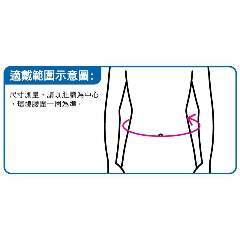 【維玥體育】 ALEX H-78C 竹炭護腰 (只) 3XL-細節圖6