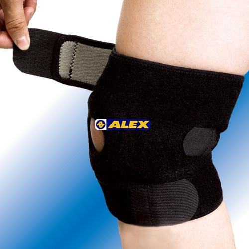 【維玥體育】 ALEX  H-75竹炭調整式護膝 (只) M/L-細節圖2