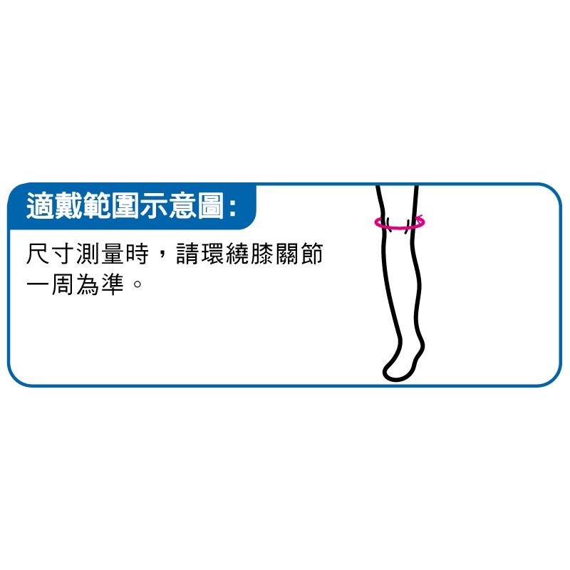 【維玥體育】 ALEX  H-75竹炭調整式護膝 (只) M/L-細節圖6