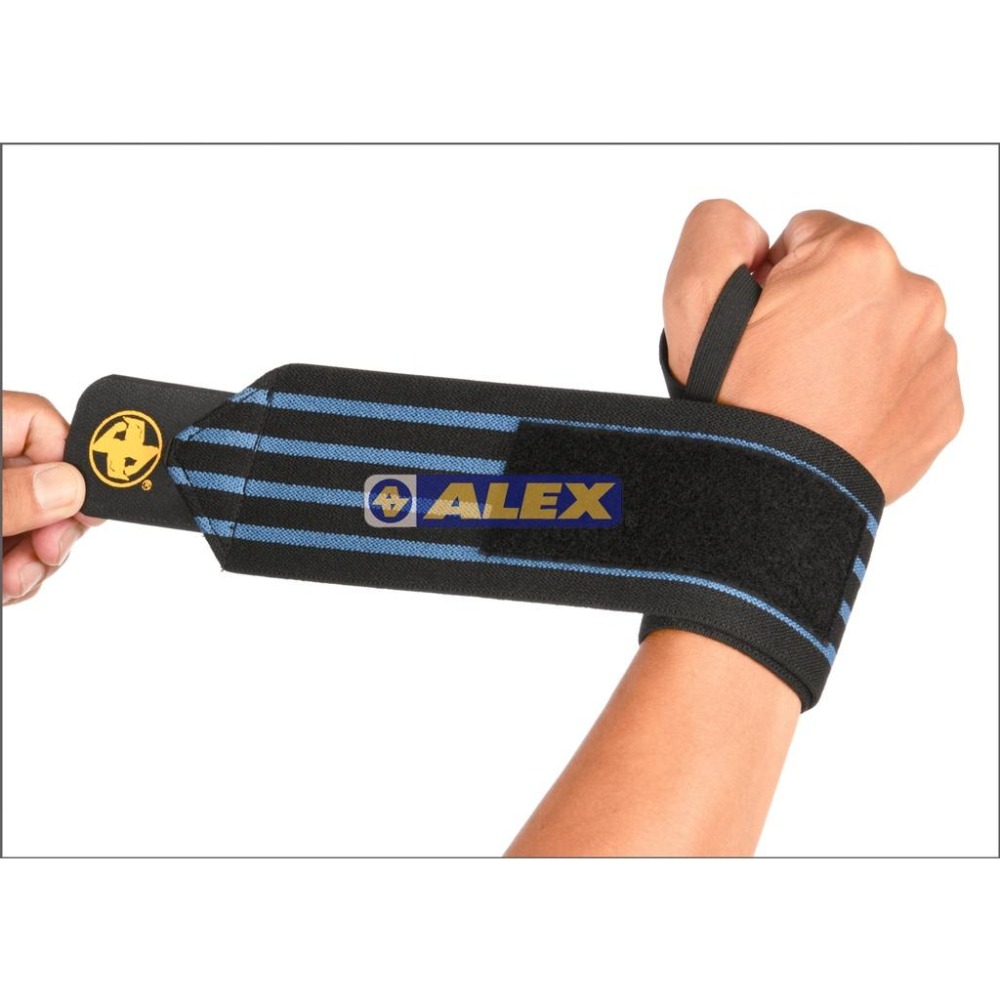 【維玥體育】 ALEX A-3301 強力護腕帶 (對)-細節圖3