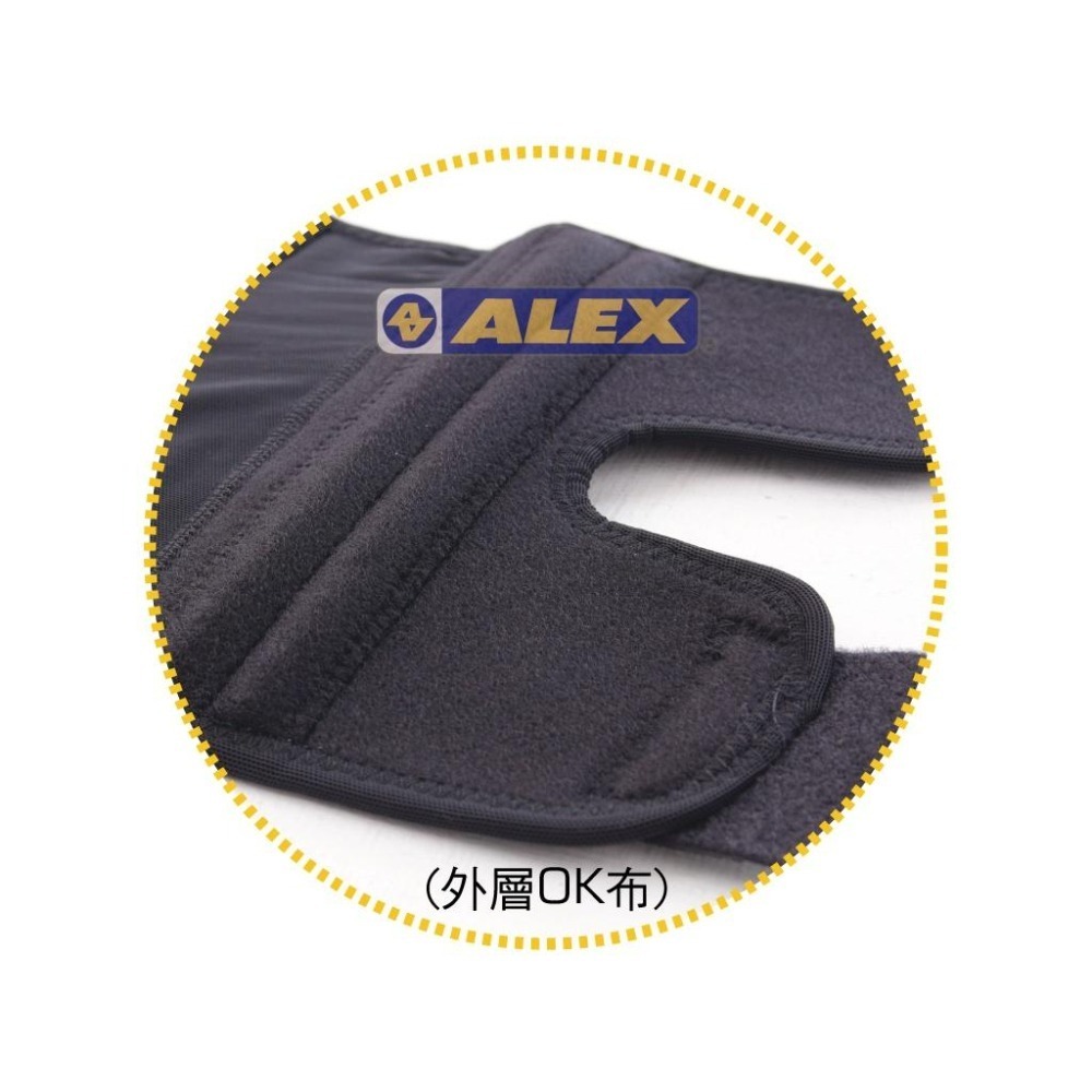 【維玥體育】 ALEX T-49 第二代高透氣網狀護膝 (只) S/M/L/XL-細節圖5