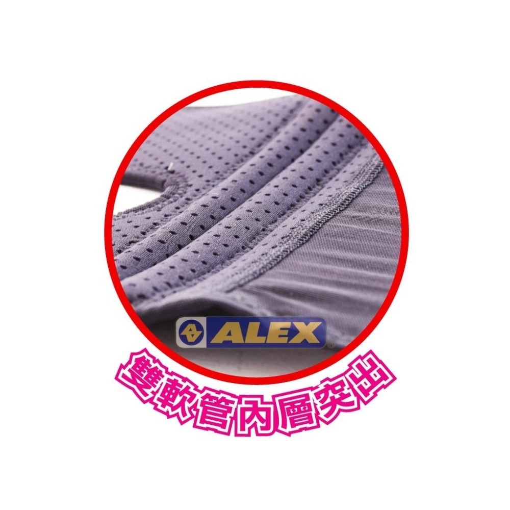 【維玥體育】 ALEX T-49 第二代高透氣網狀護膝 (只) S/M/L/XL-細節圖6