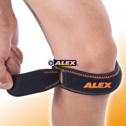 【維玥體育】 ALEX N-03 潮型系列-膝部雙拉式加強帶 (只) F-細節圖2