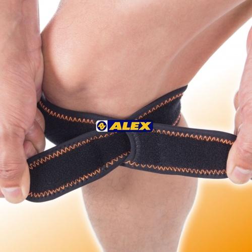 【維玥體育】 ALEX N-03 潮型系列-膝部雙拉式加強帶 (只) F-細節圖3