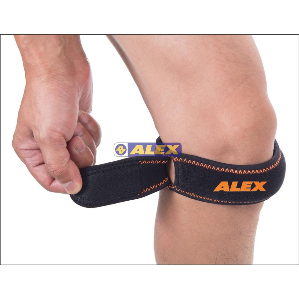 【維玥體育】 ALEX N-03 潮型系列-膝部雙拉式加強帶 (只) F-細節圖9