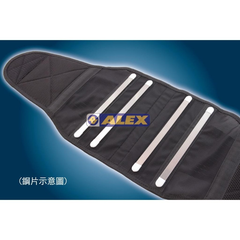 【維玥體育】 ALEX T-50 纖薄型護腰 S/M/L/XL-細節圖3