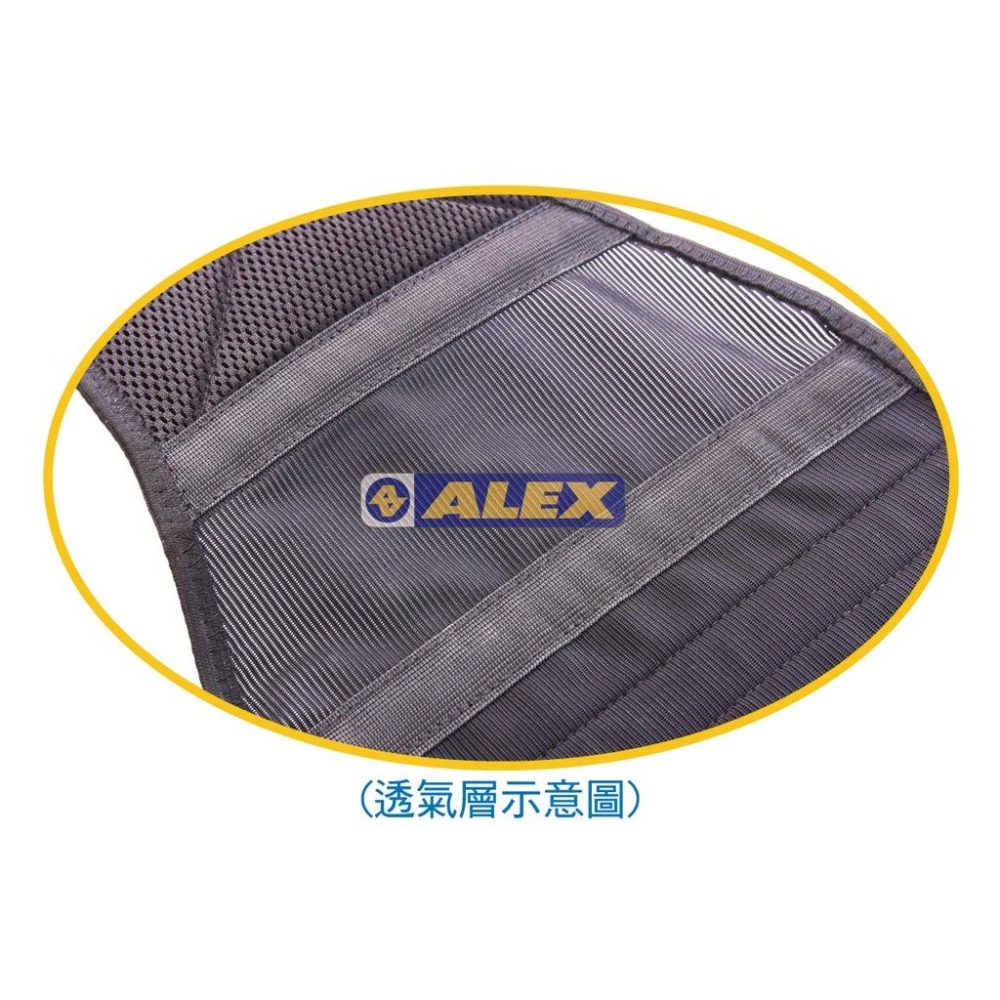 【維玥體育】 ALEX T-50 纖薄型護腰 S/M/L/XL-細節圖6