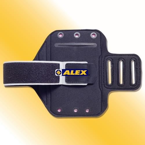 【維玥體育】 ALEX Q-12 運動臂包(只) Q-1201 黑  Q-1203 粉-細節圖3