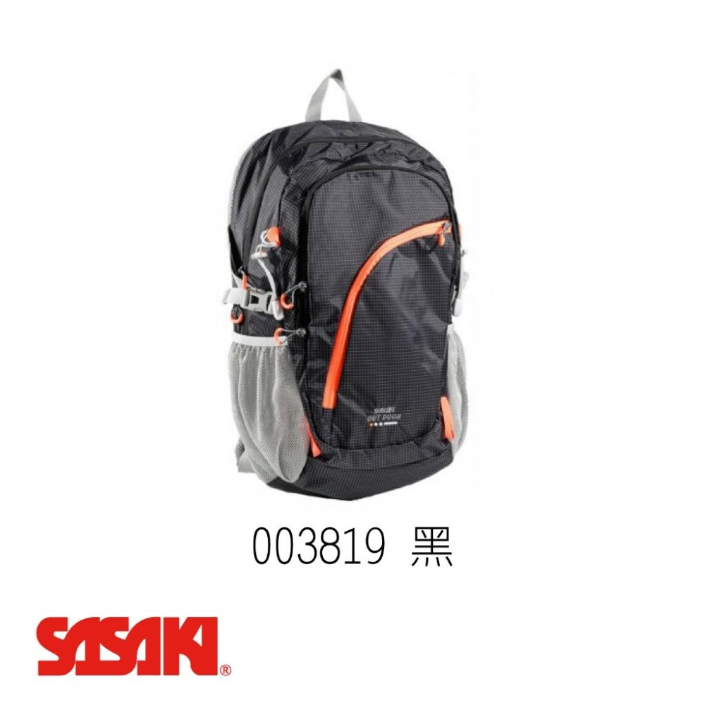 【維玥體育】SASAKI 超輕量多功能透氣式減壓背包(25L) 003812 003817 003819 背包-細節圖5