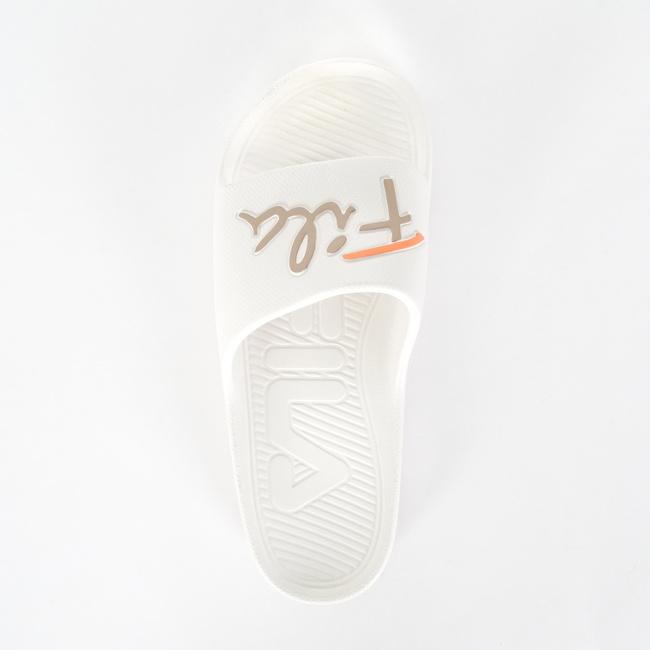 【維玥體育】FILA Sleek Slide 4-S326W-117 男女 拖鞋 涼拖鞋 書寫體 防水-細節圖4