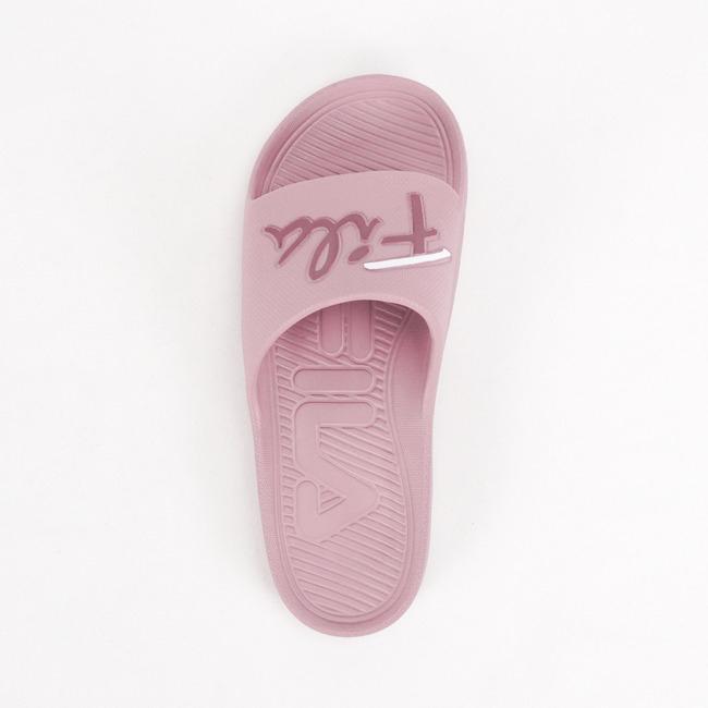 【維玥體育】FILA Sleek Slide 2 4-S326W-555 男女 涼拖鞋 休閒 防水 草寫-細節圖4