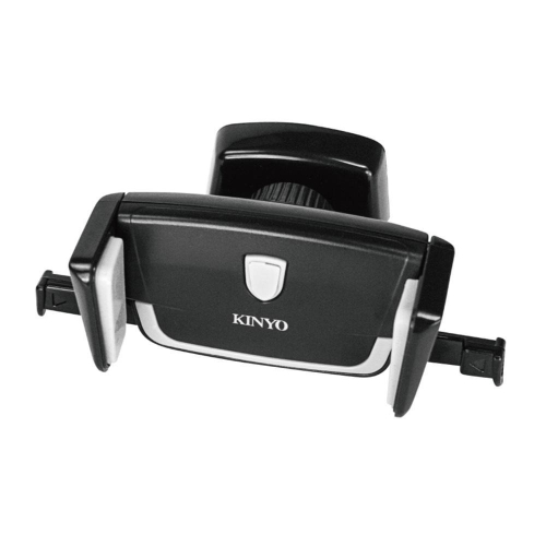 【KINYO】卡扣式冷氣出風口車夾 (CH) 360度可調整 車用手機架 汽車支架 手機支架 導航