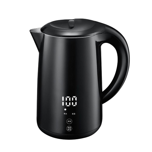 【KINYO】1.7L 智慧溫控雙層快煮壺 (KIHP) 熱水壺 電茶壺 食品級SUS304不鏽鋼 高保溫 防乾燒