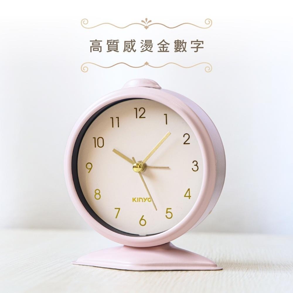 【KINYO】復古歐風造型鬧鐘 (ACK) 時鐘-細節圖4