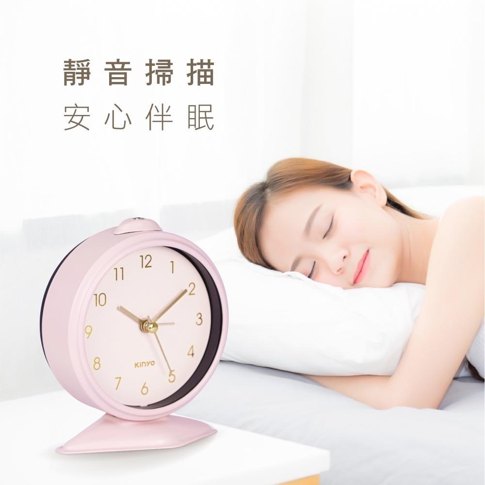 【KINYO】復古歐風造型鬧鐘 (ACK) 時鐘-細節圖5