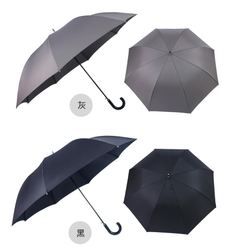 【KINYO】27吋UV超潑水加大自動傘(KU) 雨傘 下雨必備 颱風