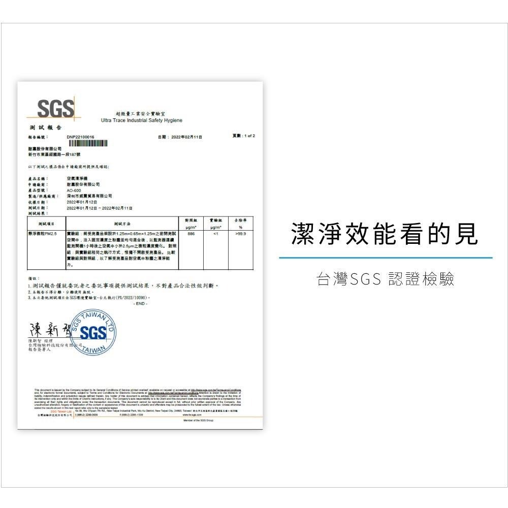 【KINYO】真無線清淨機HEPA濾網(AO600-2) ｜適用型號：AO-600-細節圖4