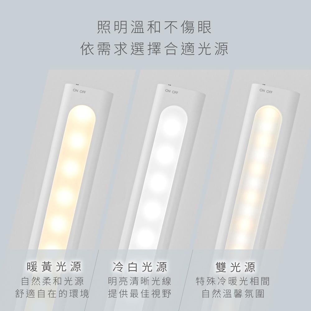 【KINYO】磁吸式無線觸控LED燈 35cm (LED)-細節圖4