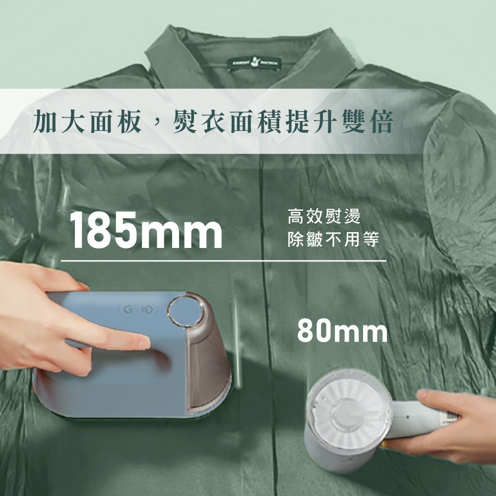 【7-11門市團購】【KINYO】多功能兩用蒸氣熨斗 (HMH)-細節圖7