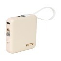 【KINYO】5000mAh 小方塊雙線夾心隨手充 (KPB)-規格圖11