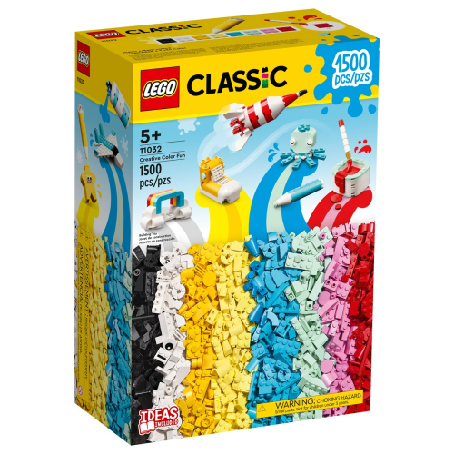 [ 必買站 ] LEGO 11032 創意色彩趣味套裝 樂高 經典系列